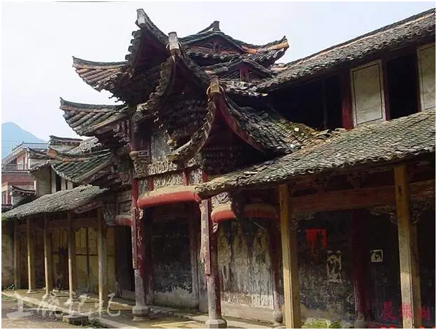 明万历年官溪胡氏宗祠