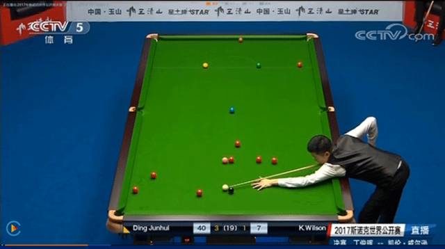 CCTV报道星牌斯诺克世界公开赛，见证丁俊晖夺冠！