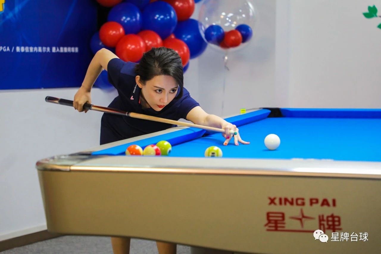 女神们打的同款球台 你get到了吗？