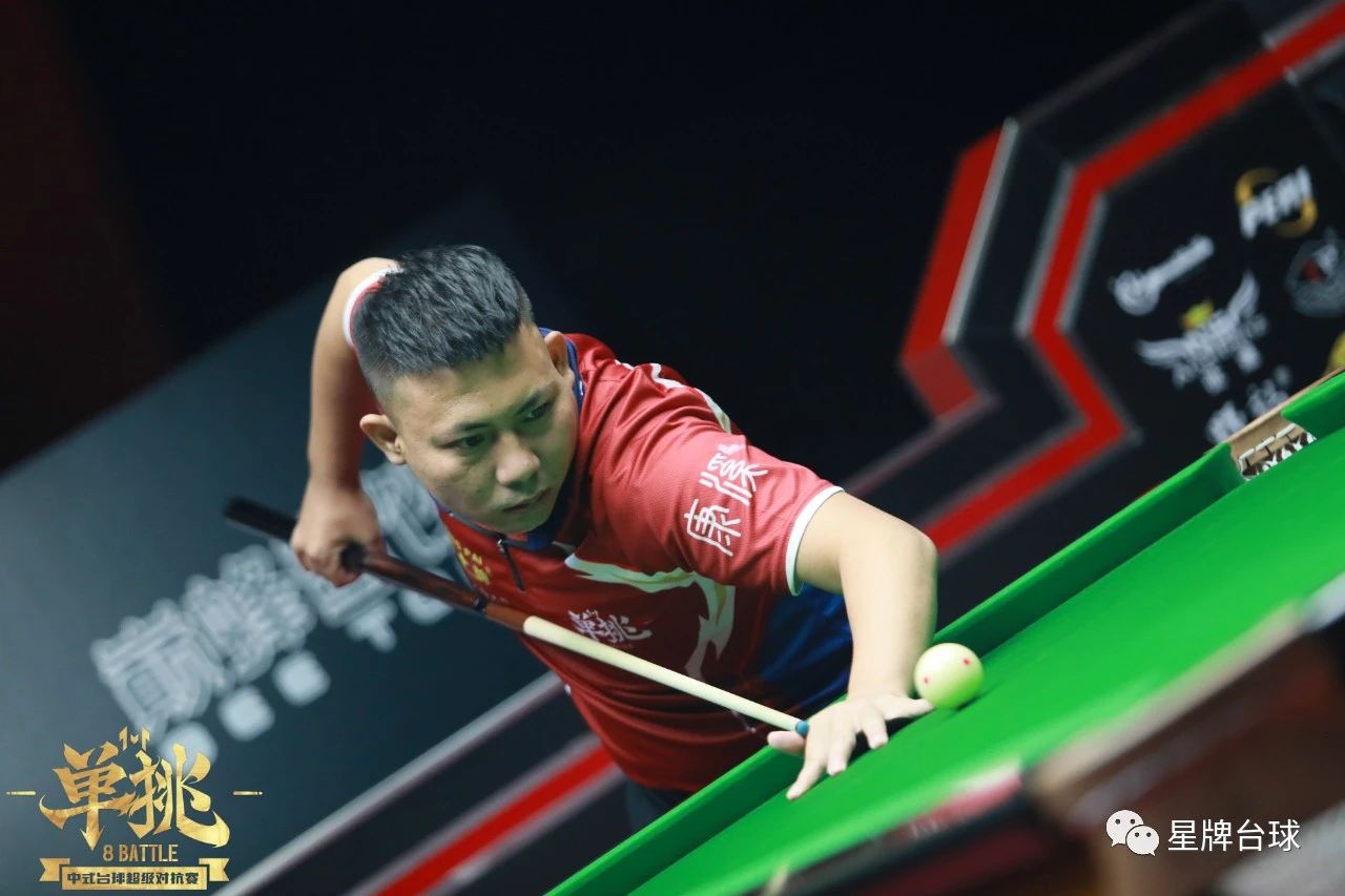 一波三折！郑宇伯21-19险胜楚秉杰 大比分1-1战平
