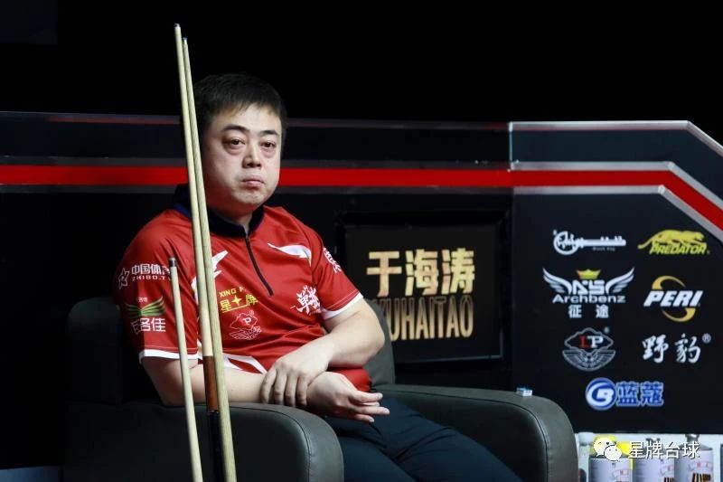 楚秉杰大比分3-1击败郑宇伯 夺得冠军！星牌台球桌见证中式台球巅峰之作！