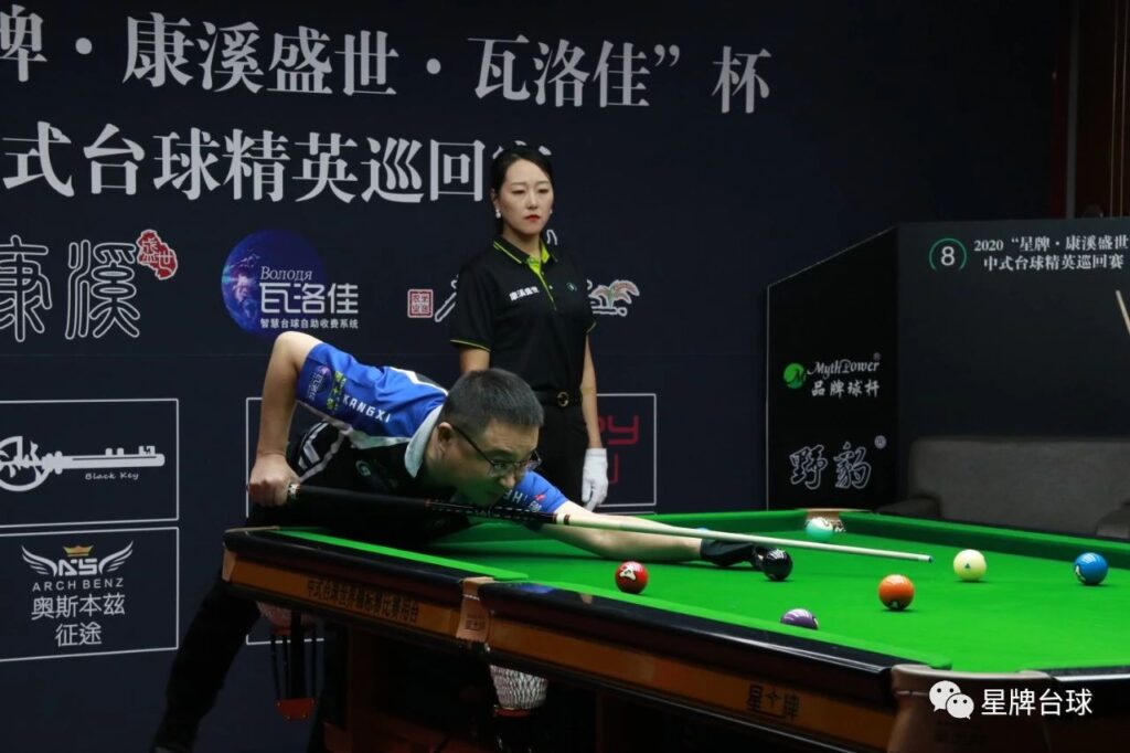 【精英巡回赛战报】楚秉杰大胜“摇摆哥” 携手于海涛、杨绍杰、李博等人过关
