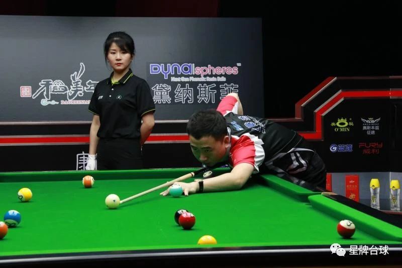 【精英巡回赛战报】楚秉杰大胜“摇摆哥” 携手于海涛、杨绍杰、李博等人过关