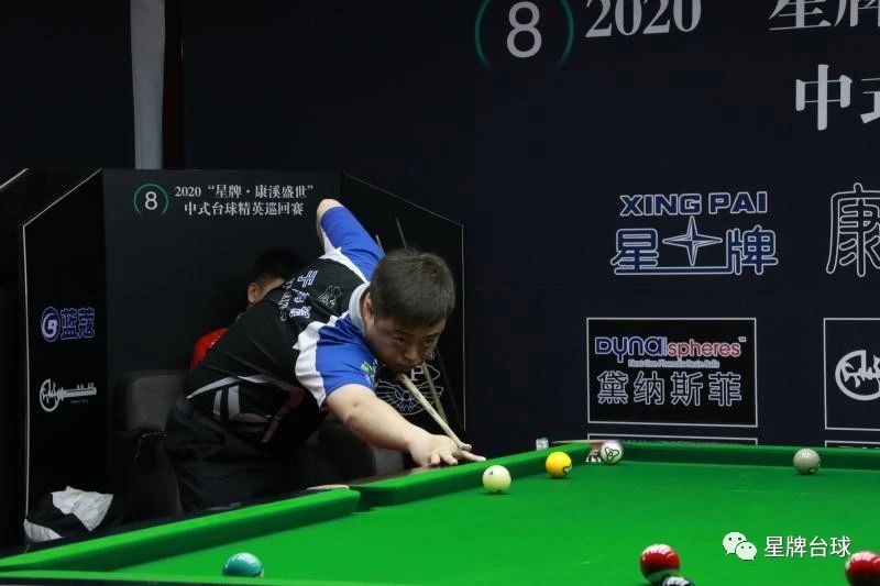 【精英巡回赛战报】楚秉杰大胜“摇摆哥” 携手于海涛、杨绍杰、李博等人过关