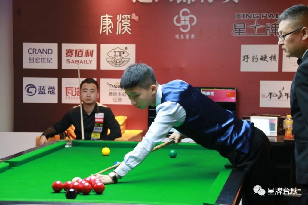 郑宇伯、楚秉杰落入败部 代勇、石汉青等人取开门红 刘海涛连轰107+106！