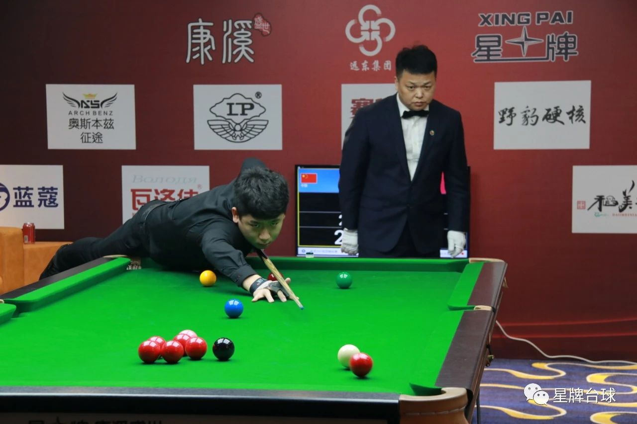 宛仝乐何文冲刘海涛冯泽源会师四强 赛场掀起107狂潮！