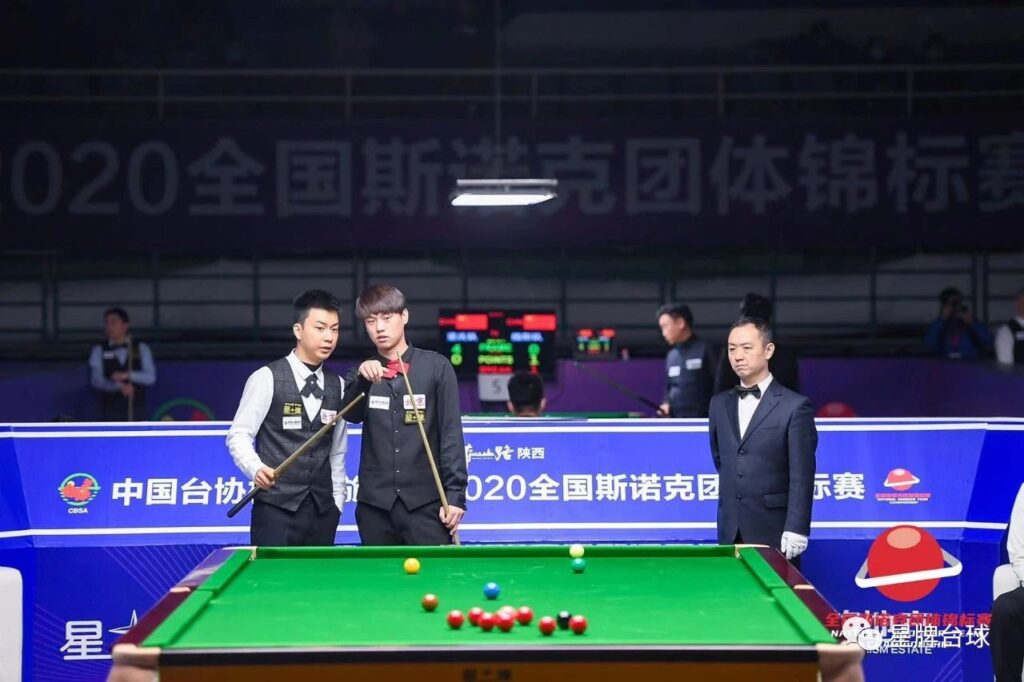 响应台球行业复工复产 北京市台球协会和星牌组队参加全国斯诺克团体锦标赛