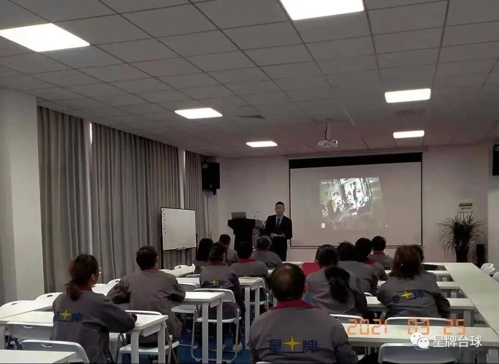 江西星伟第一期员工入职培训圆满结束！