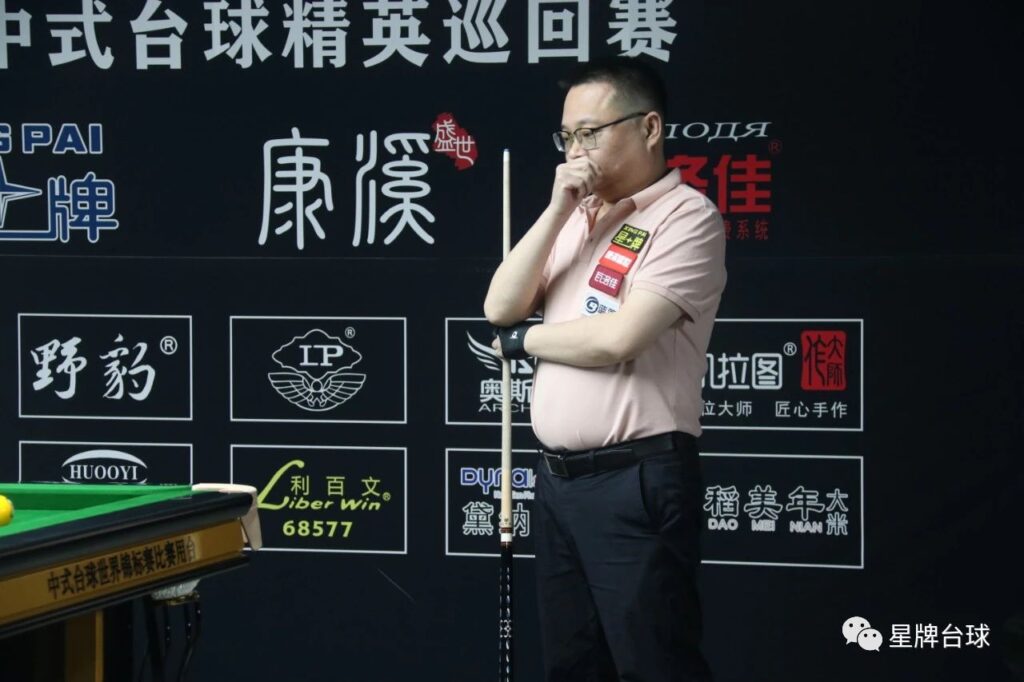 【精英巡回赛预选赛】于海涛、石汉青等人晋级在望 杨帆、李赫文机会犹存