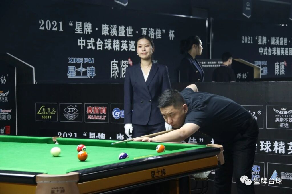 【精英巡回赛预选赛】于海涛、石汉青等人晋级在望 杨帆、李赫文机会犹存