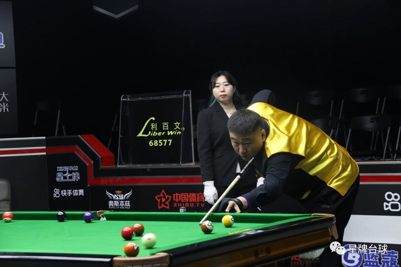 【精英巡回赛预选赛】代勇、雷镒玮等人拿下开门红 女将白鸽取大胜