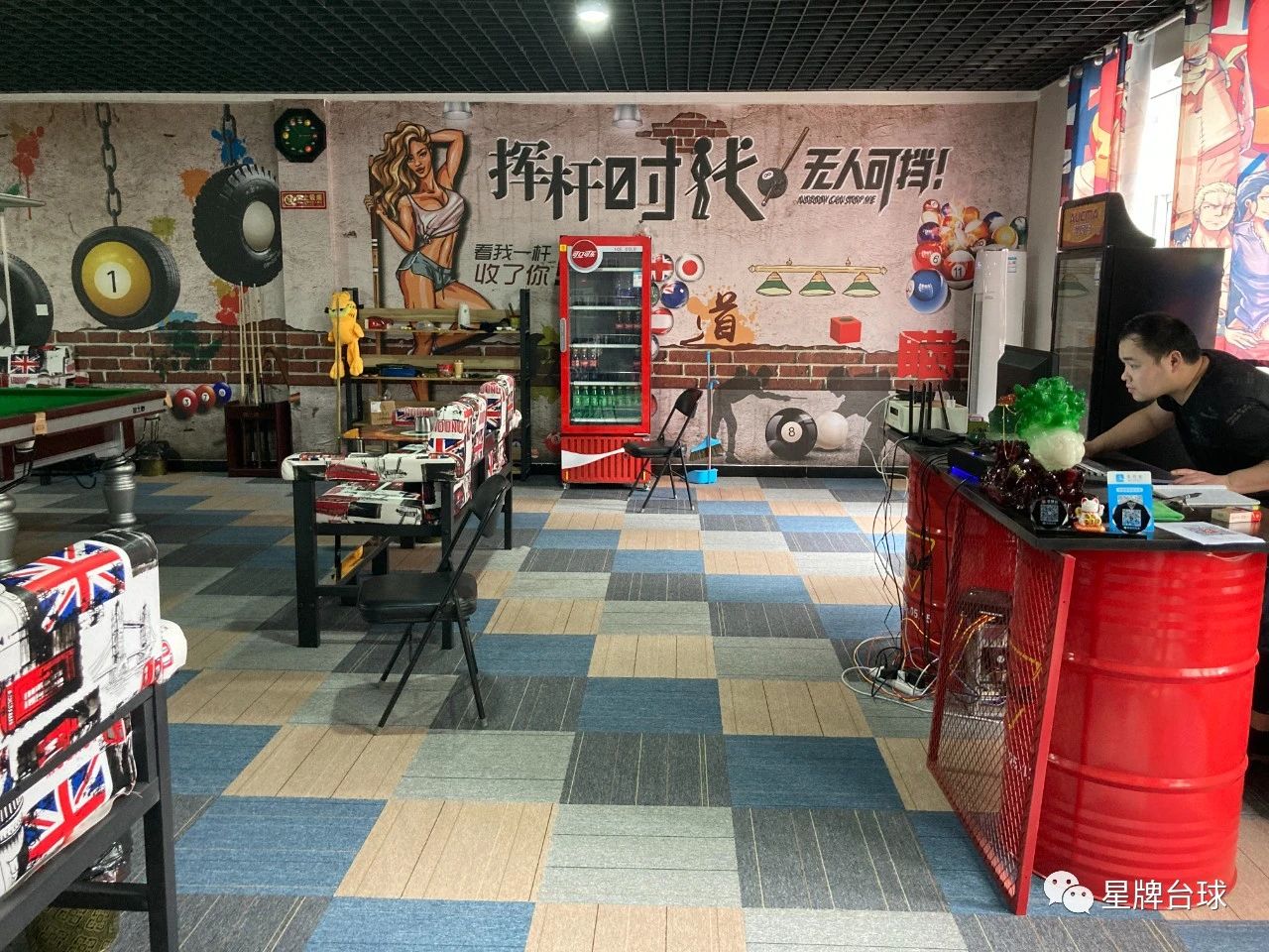 开业才一个月 这家俱乐部就准备增加球桌了！