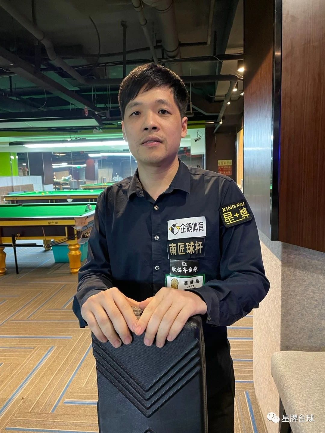 【我是台球人】邱炮谋：老兵的力量