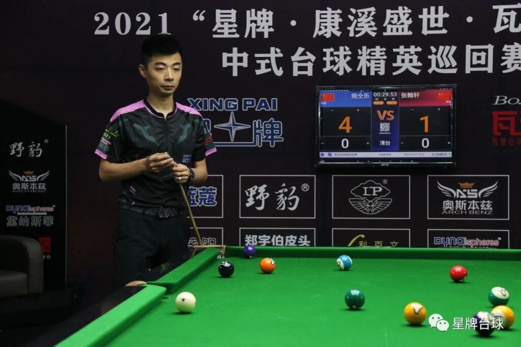 【精英巡回赛第一站】八强集结！郑宇伯、楚秉杰、赵汝亮、石汉青均在列