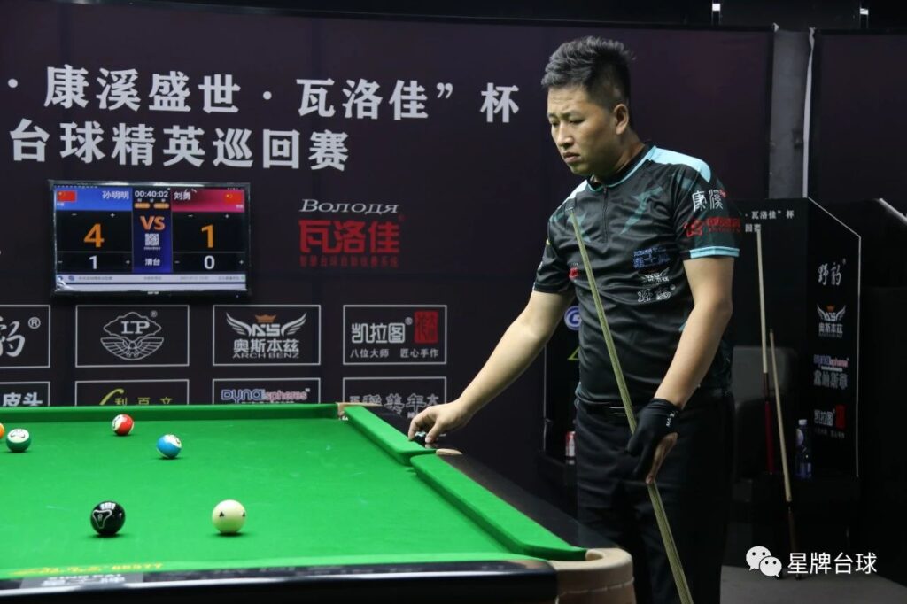 【精英巡回赛第一站】八强集结！郑宇伯、楚秉杰、赵汝亮、石汉青均在列