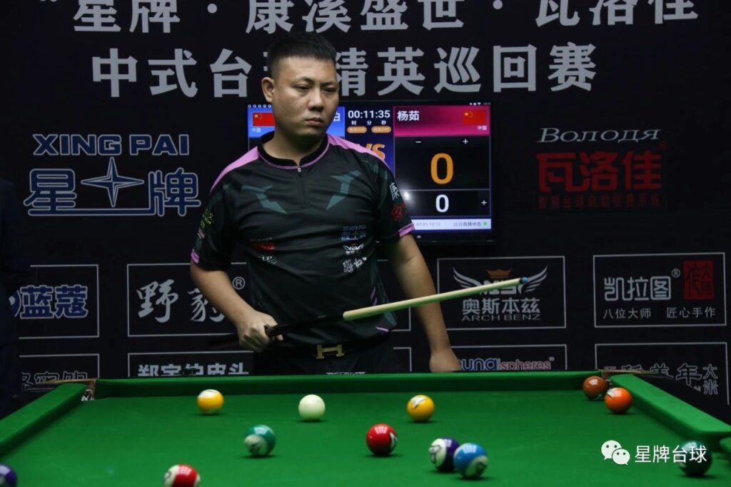【精英巡回赛第一站】八强集结！郑宇伯、楚秉杰、赵汝亮、石汉青均在列