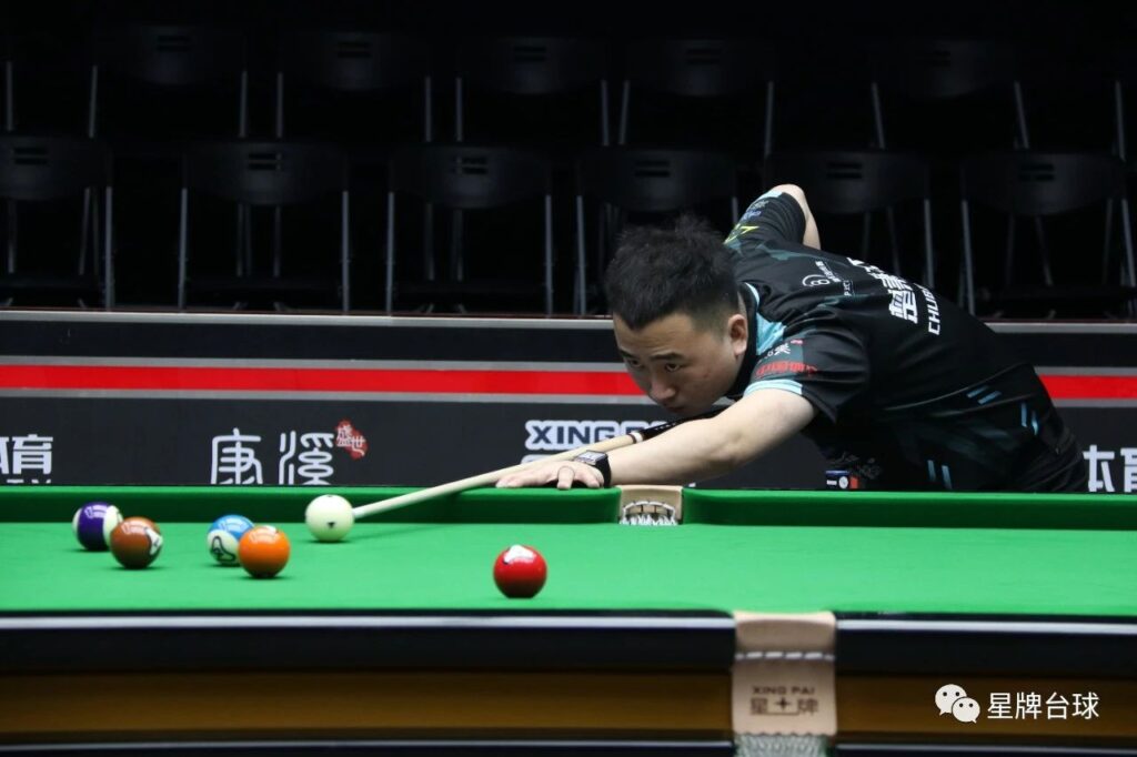 【精英巡回赛第一站】八强集结！郑宇伯、楚秉杰、赵汝亮、石汉青均在列