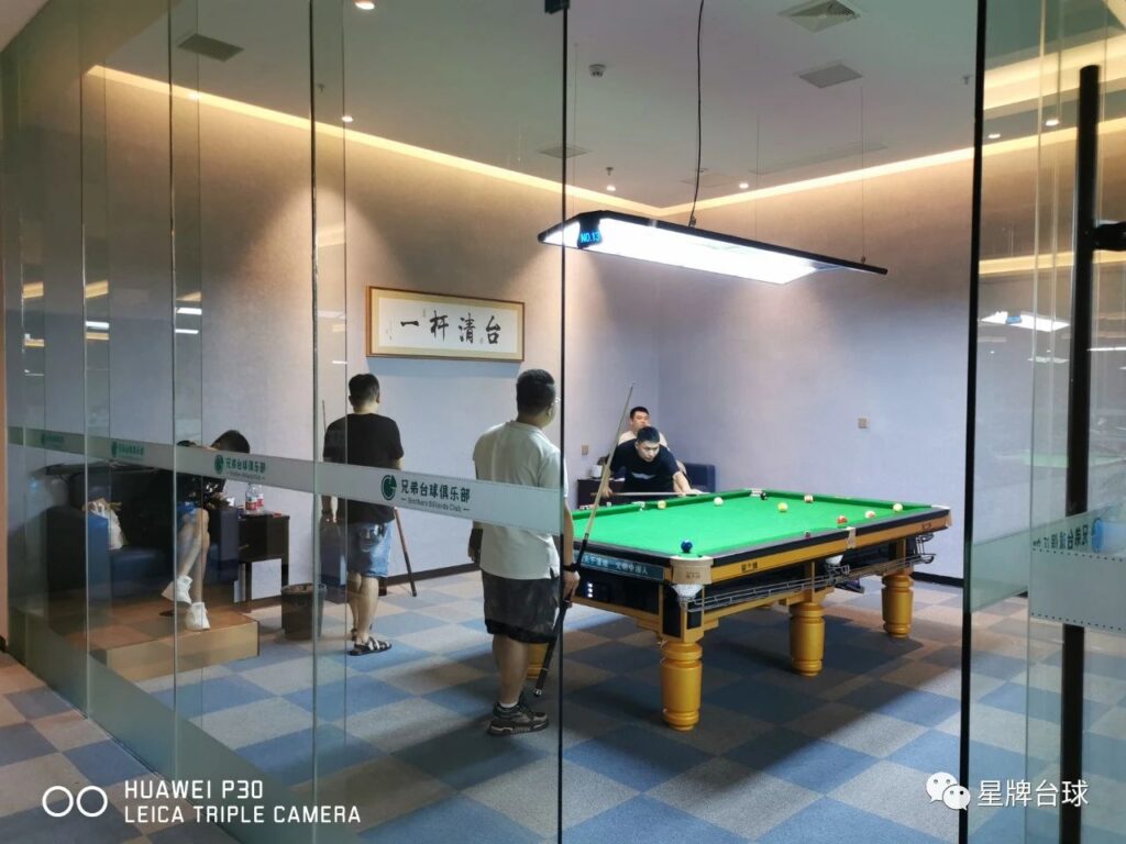 江西萍乡兄弟台球俱乐部：让台球成为一种生活方式！