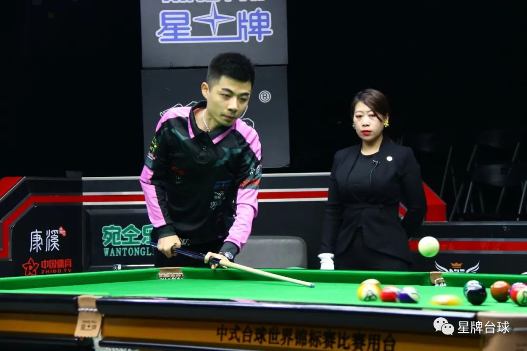 【精英巡回赛第三站】唐春晓憾负宛仝乐 张堃鹏、张荣麟、马良挺进16强