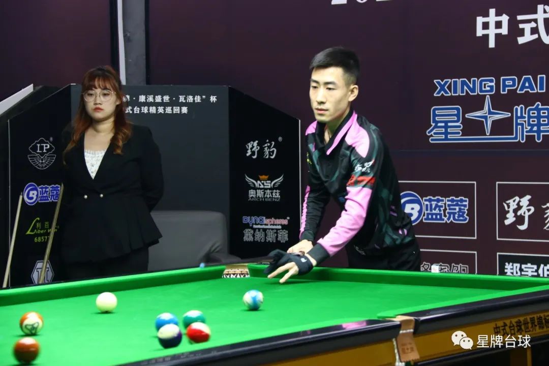【精英巡回赛第三站】唐春晓憾负宛仝乐 张堃鹏、张荣麟、马良挺进16强