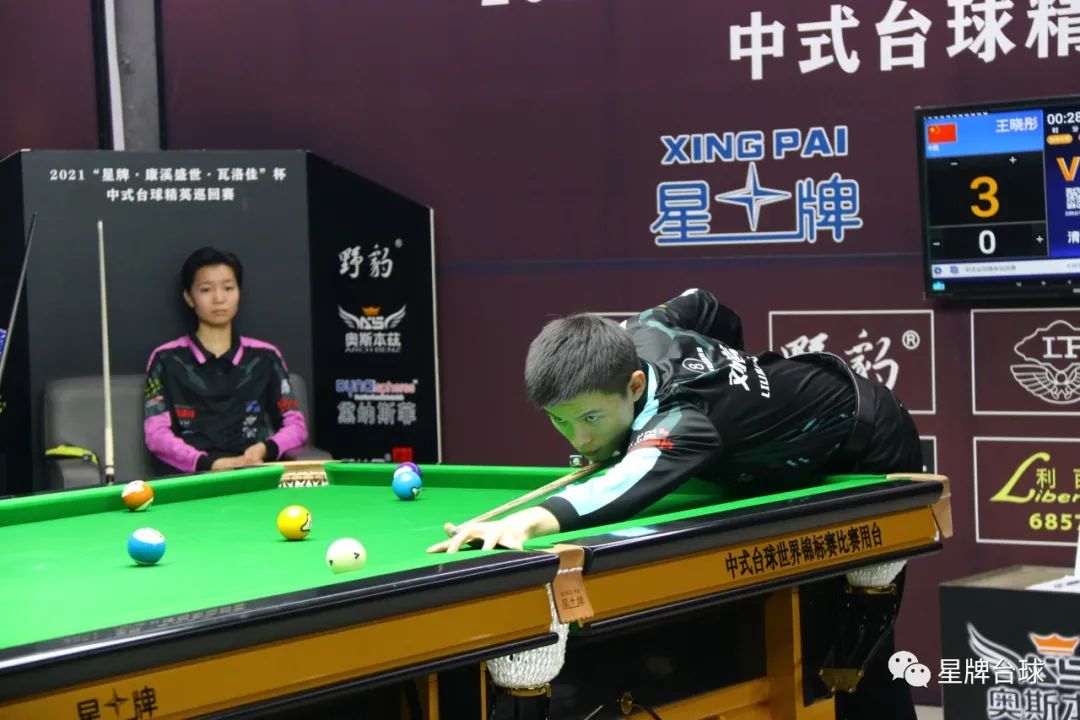 【精英巡回赛第三站】16强集结！杨绍杰狂胜朱龙 李英东淘汰石汉青 刘俊岩艰难赢得性别大战