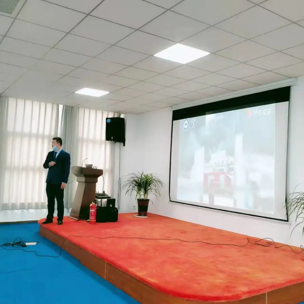 【江西星伟】消防演练 | 强意识，守红线，筑牢安全“防火墙”