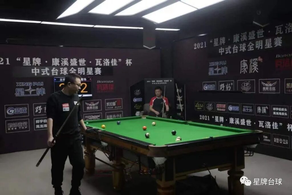 中式台球全明星赛报名即将结束 2021年的台球末班车 别错过！