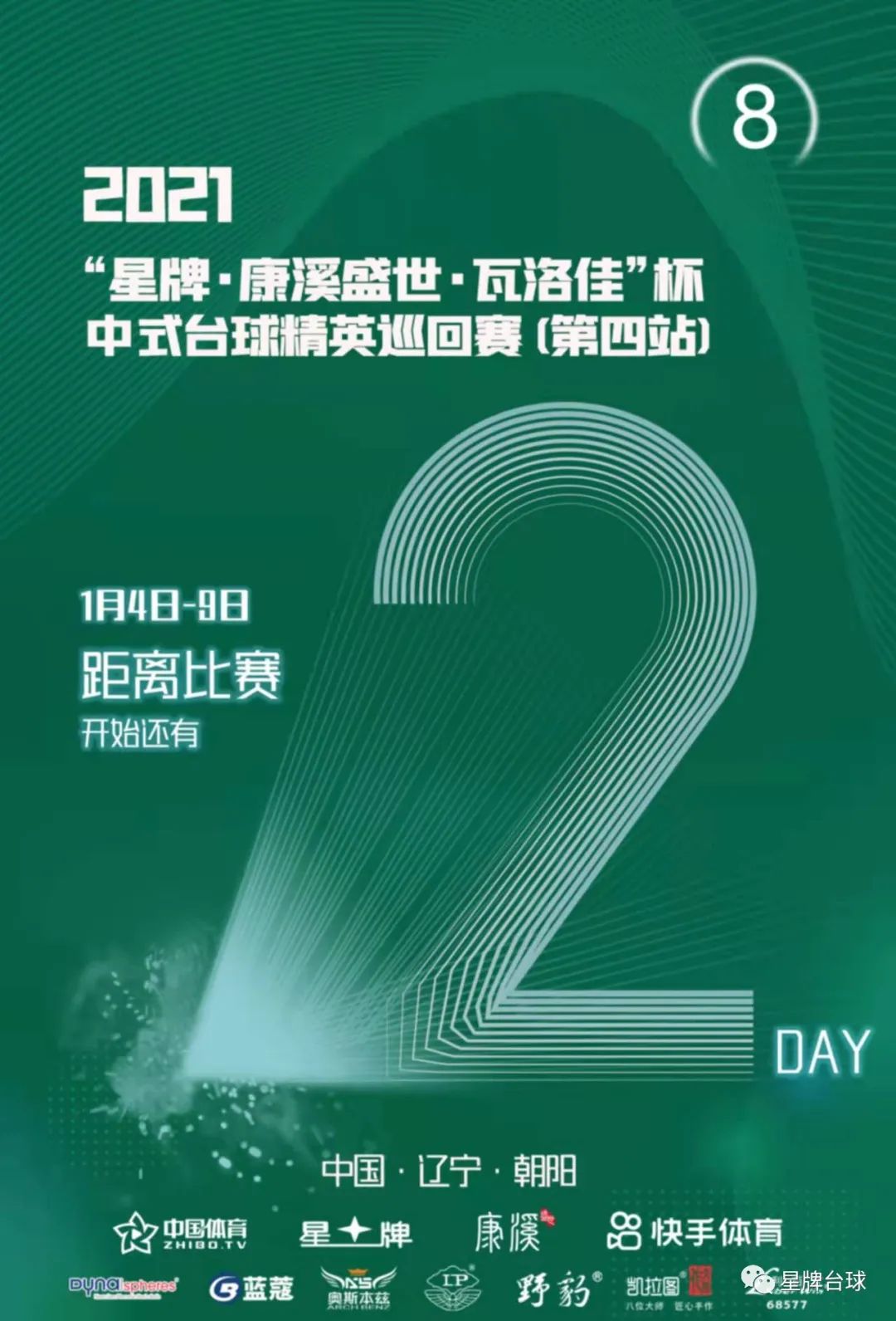 精英巡回赛第四站倒计时2天！