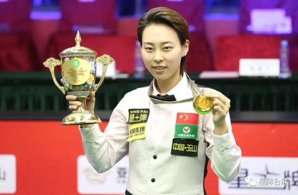 陈思明回来了！“打中式台球，我的心态是学习……”