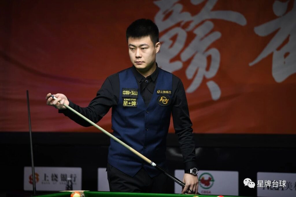 【上饶银行杯中国公开赛】杨绍杰上演超级逆转 携手张堃鹏、孔德京、党金虎等人杀入正赛