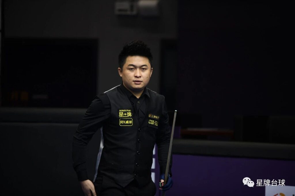 【上饶银行杯中国公开赛】杨绍杰上演超级逆转 携手张堃鹏、孔德京、党金虎等人杀入正赛