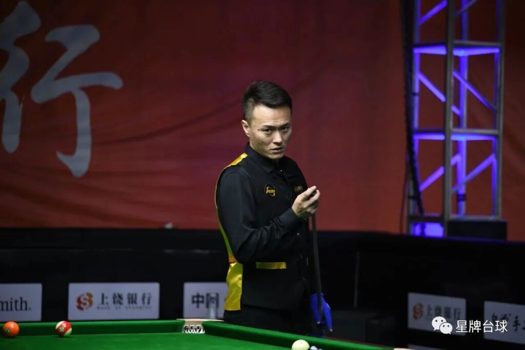 【上饶银行杯中国公开赛】四强产生！杨绍杰大战雷镒玮 楚秉杰代勇再演师徒对决