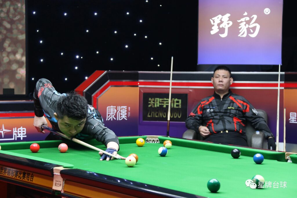 【单挑第三季】郑宇伯击败杨绍杰 携手赵汝亮、石汉青挺进半决赛