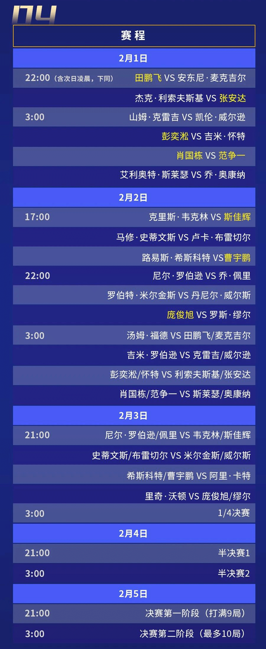 德国大师赛开战在即 这些信息速速保存！