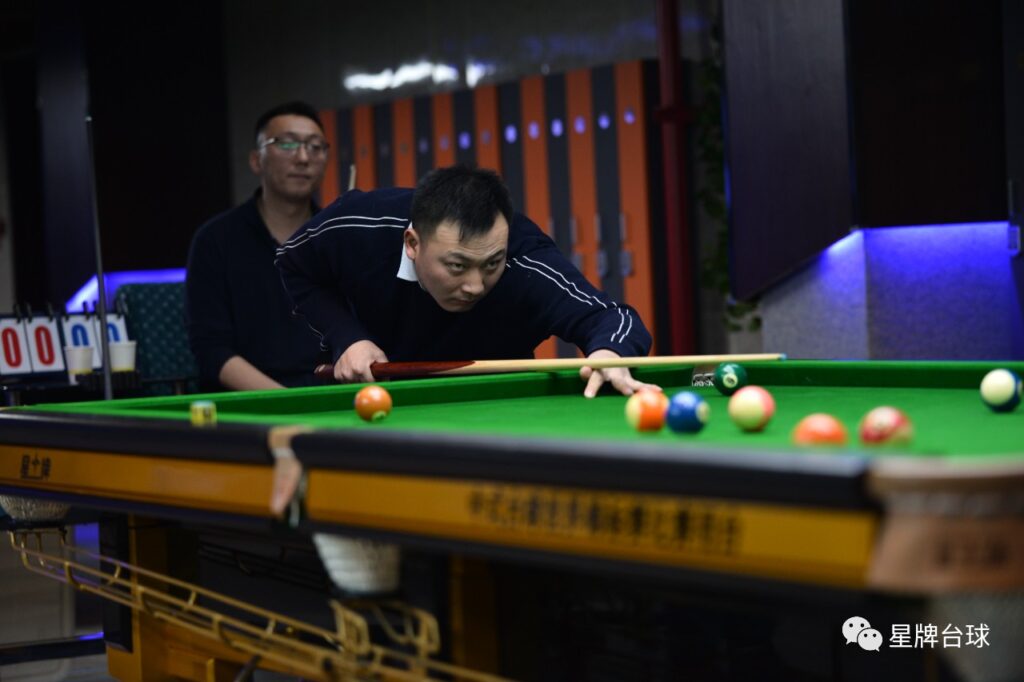 2023北京环卫集团首届“互助保障·京环杯”职工台球比赛圆满结束！