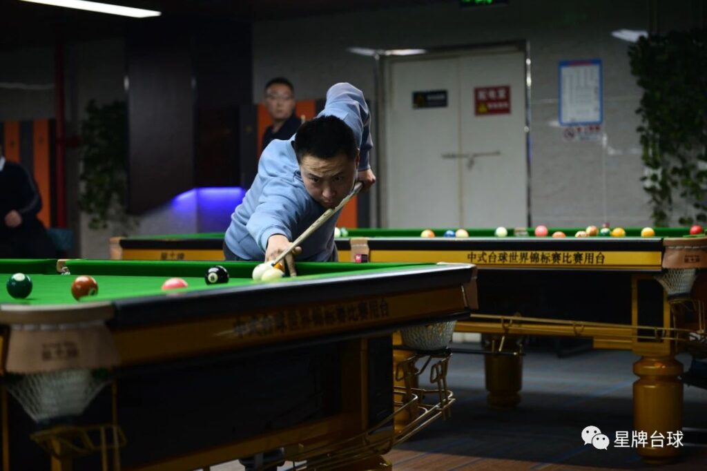 2023北京环卫集团首届“互助保障·京环杯”职工台球比赛圆满结束！