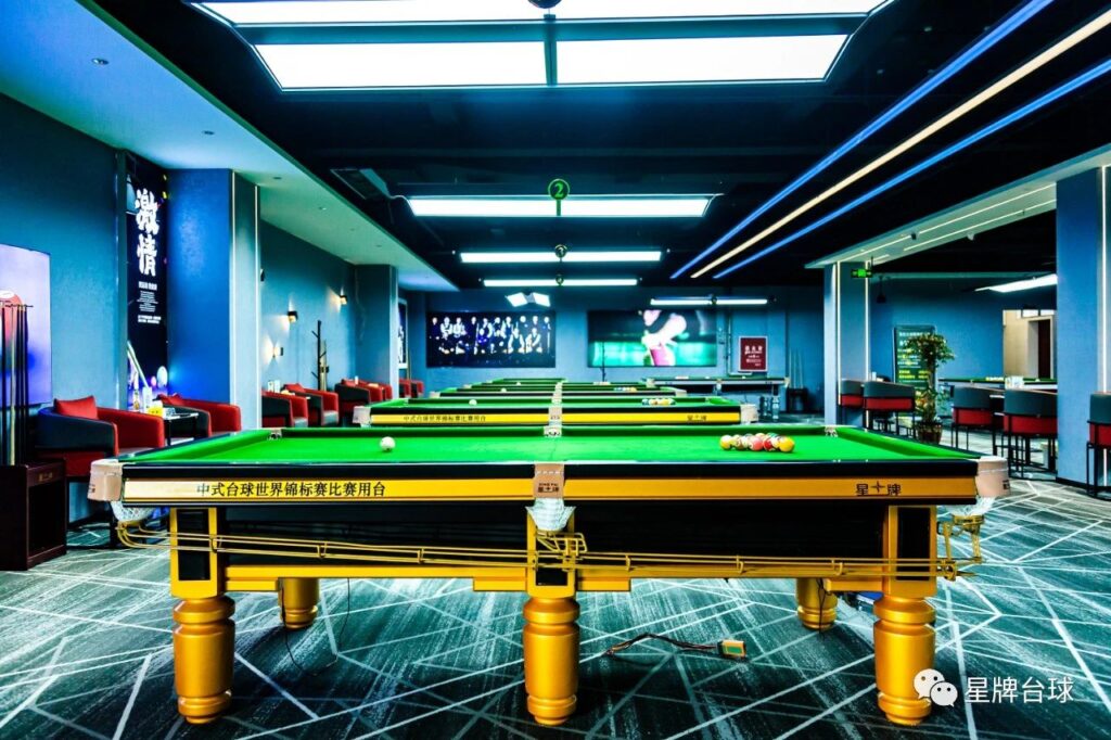 四川广安曼巴台球棋牌俱乐部：春暖花开 快来这里打卡吧！