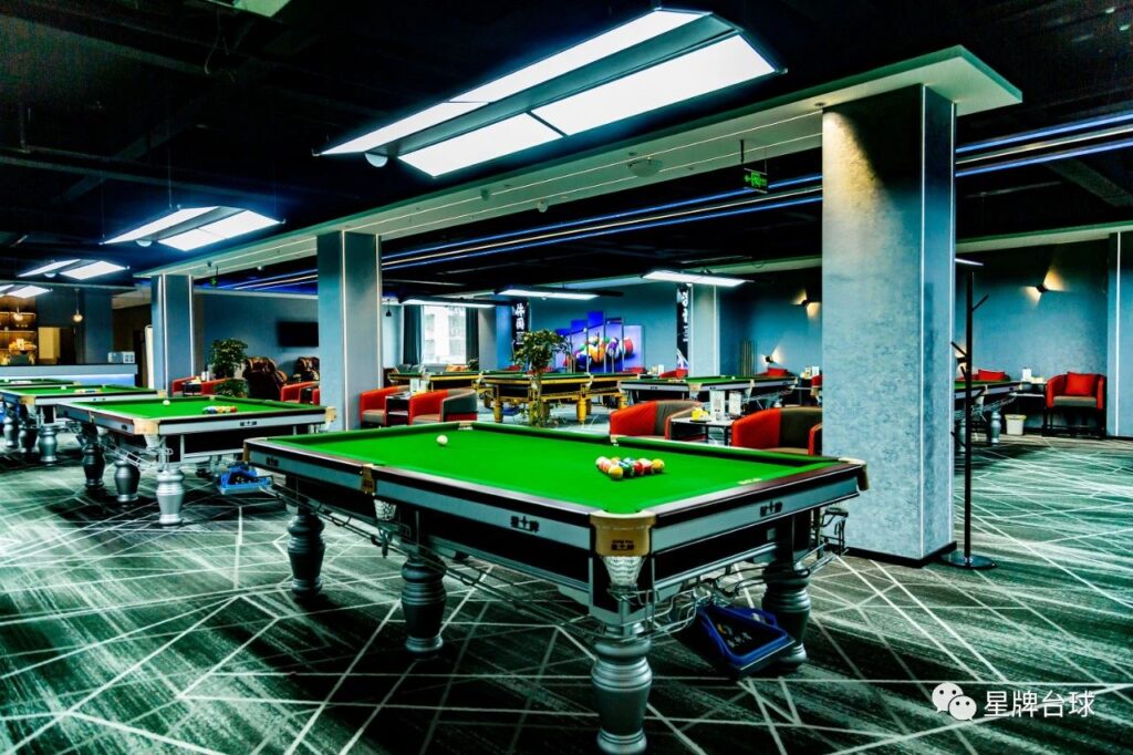 四川广安曼巴台球棋牌俱乐部：春暖花开 快来这里打卡吧！