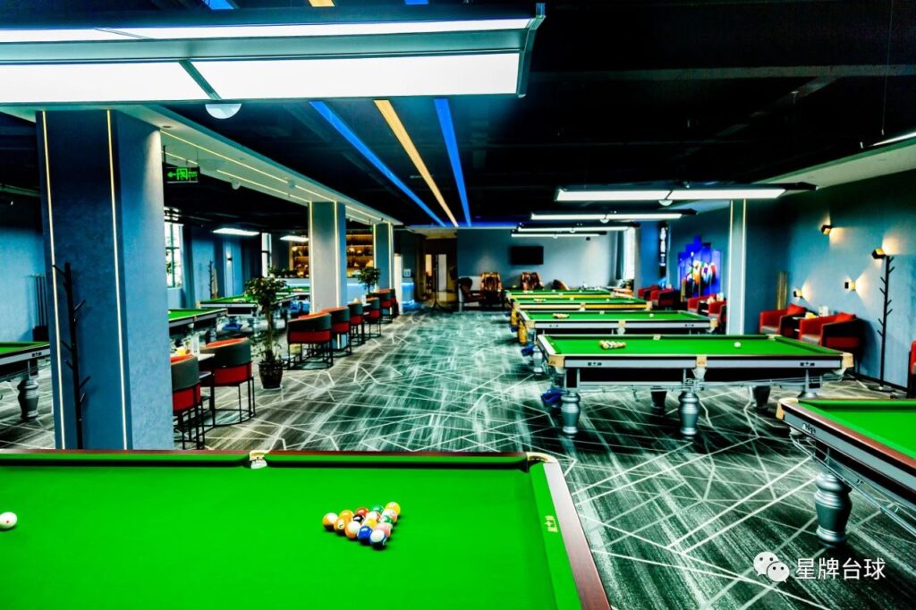 四川广安曼巴台球棋牌俱乐部：春暖花开 快来这里打卡吧！