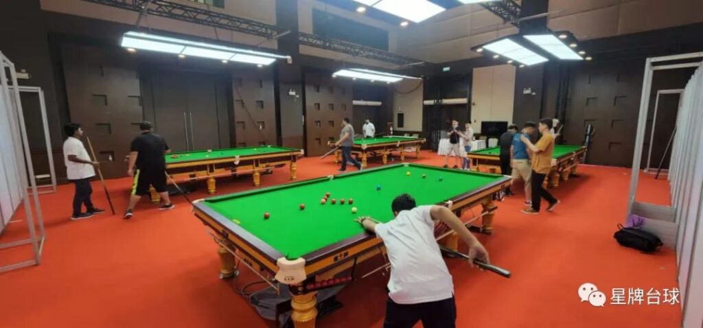 Q School、亚太Q School接连上演 中国星牌提供鼎力支持