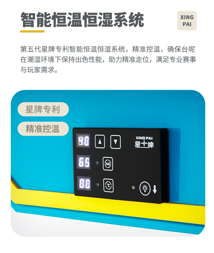 星牌中式台球桌青影型号